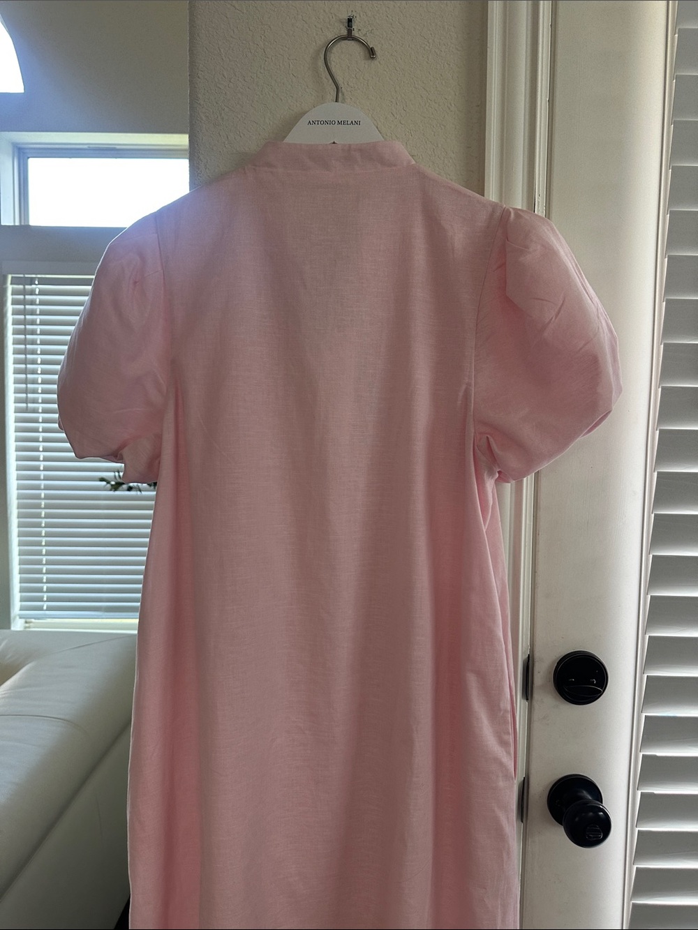 NWT MESTIZA NEW YORK Elliana Barong Midi Dress - Picture 11 of 13